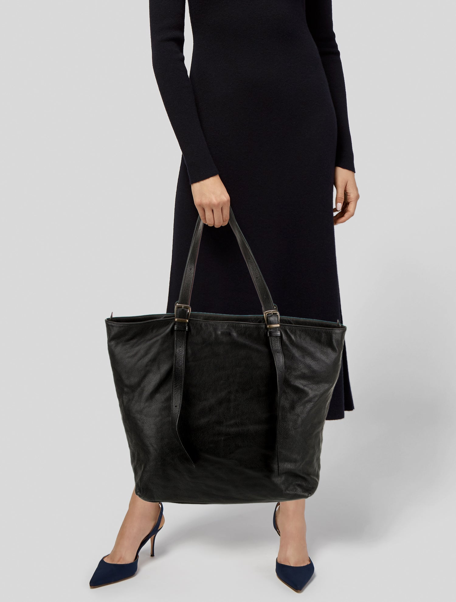 Maison Martin Margiela Leather Tote