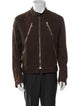 Maison Martin Margiela 2003 Waxed 5-Zip Moto Jacket