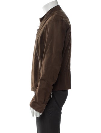 Maison Martin Margiela 2003 Waxed 5-Zip Moto Jacket