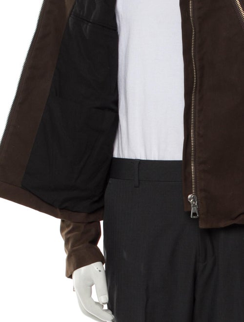 Maison Martin Margiela 2003 Waxed 5-Zip Moto Jacket