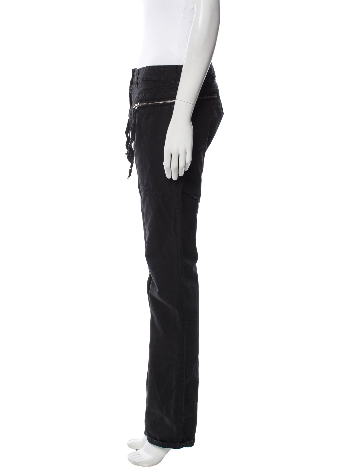 MM6 Maison Margiela 2006 Straight Leg Pants