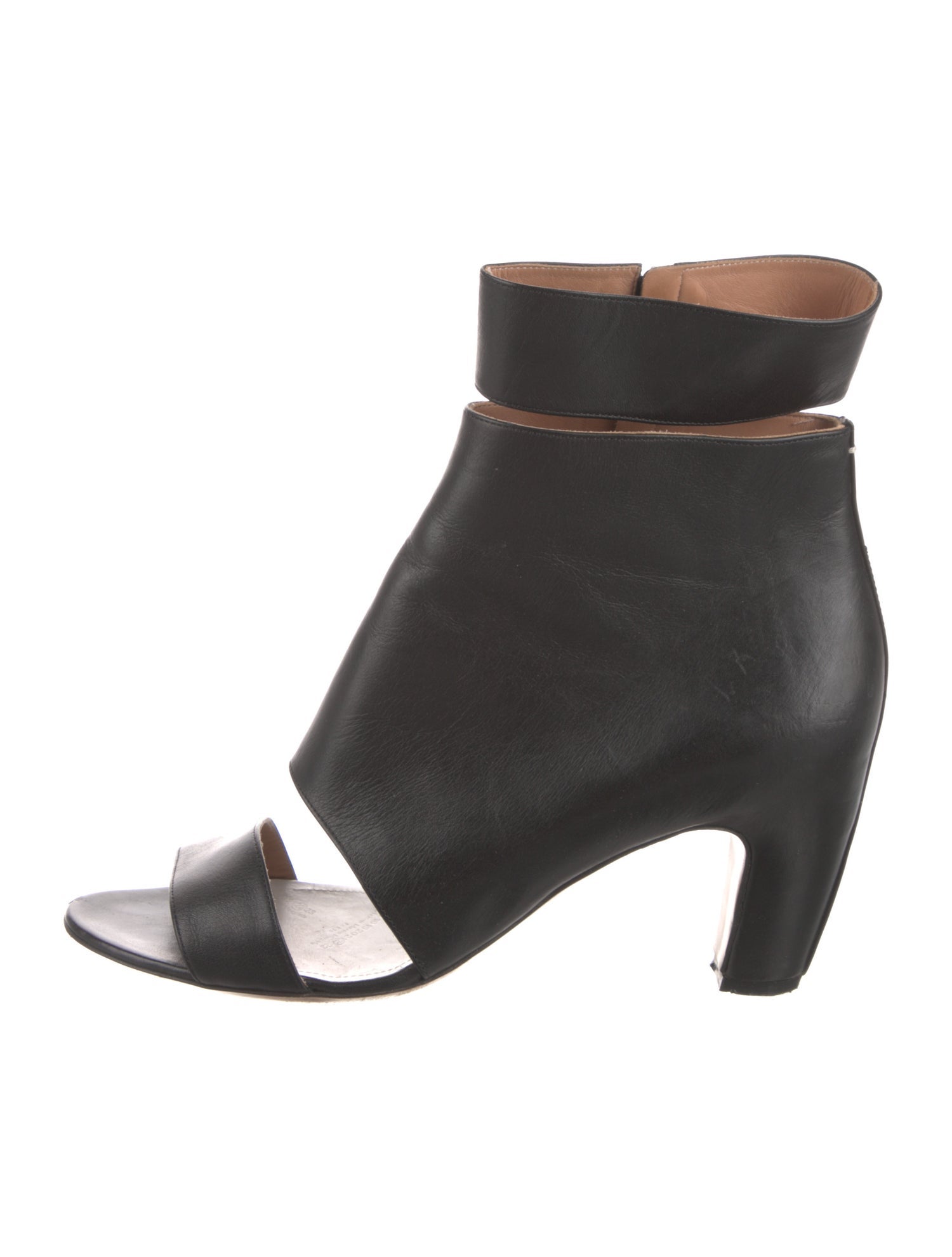 Maison Martin Margiela Leather Sandals