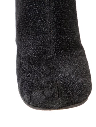 Maison Martin Margiela Glitter Accents Boots