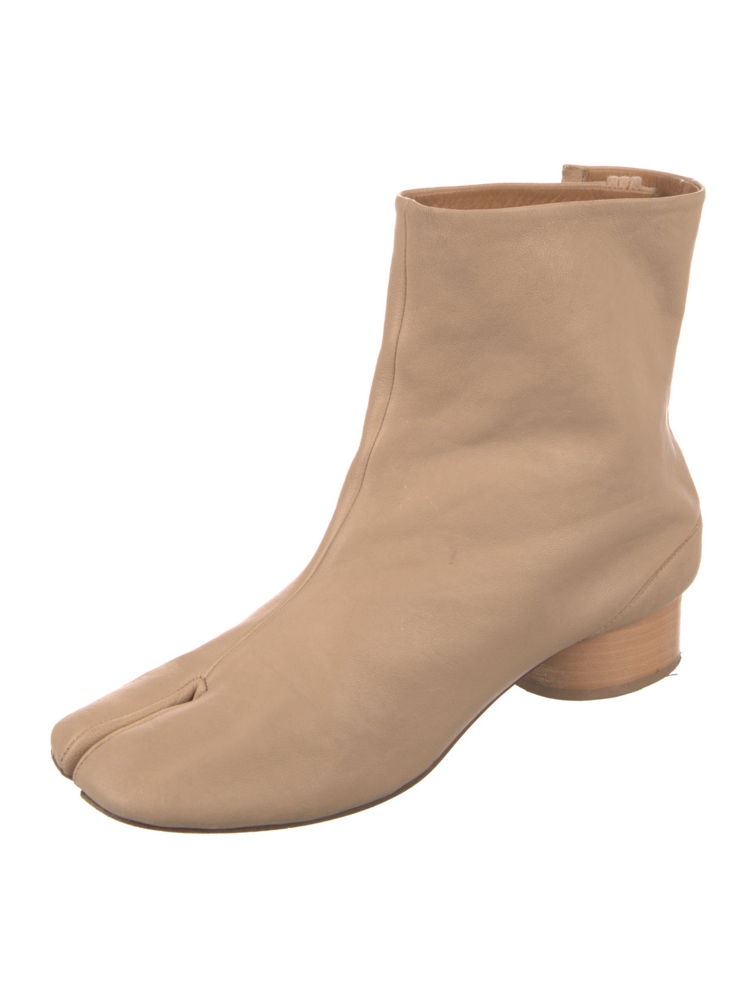 Maison Martin Margiela Leather Boots