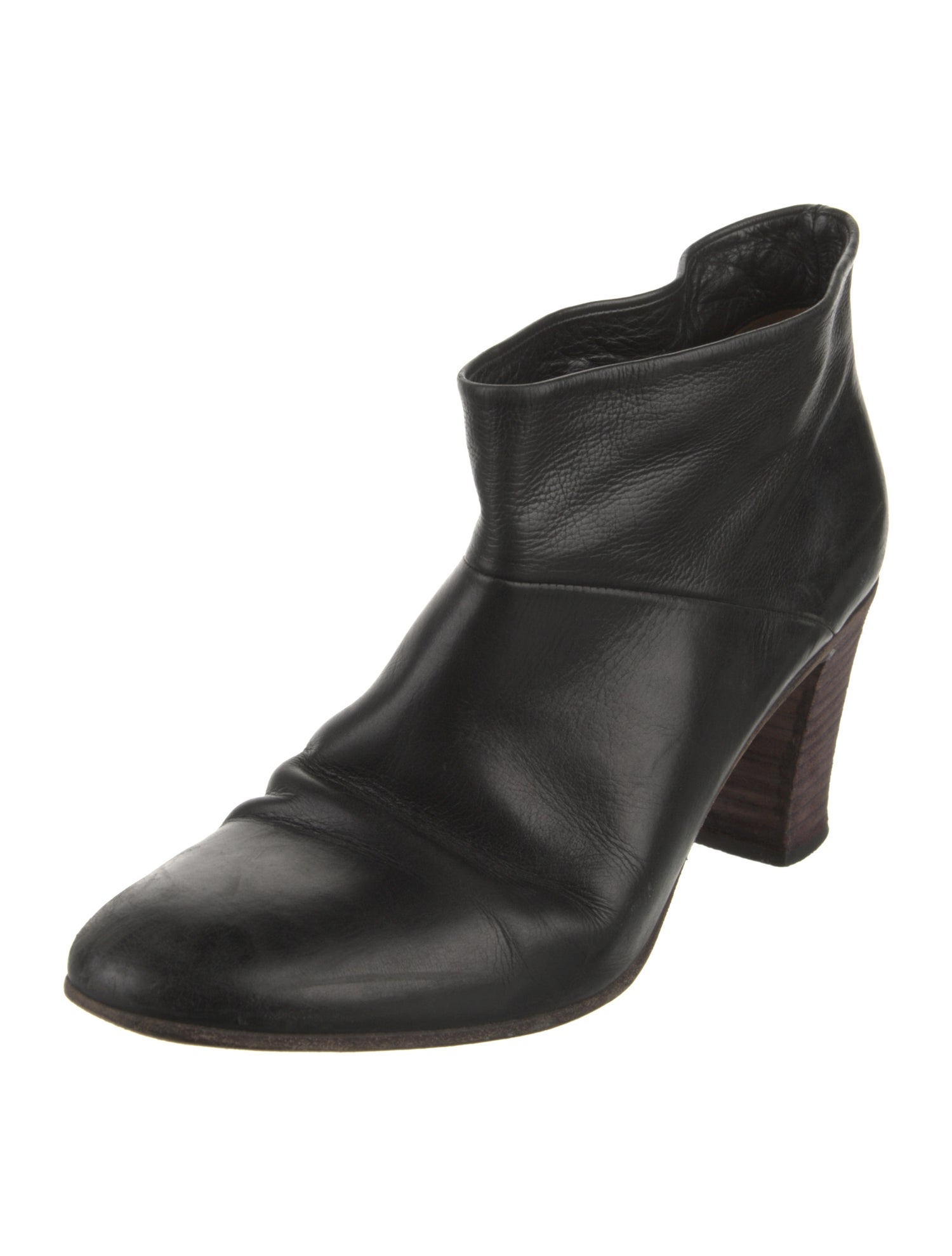 Maison Martin Margiela Leather Boots