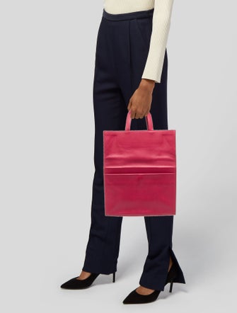 Maison Martin Margiela Leather Tote