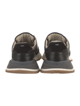 Maison Martin Margiela Nylon Embroidered Accent Sneakers