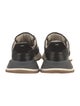 Maison Martin Margiela Nylon Embroidered Accent Sneakers