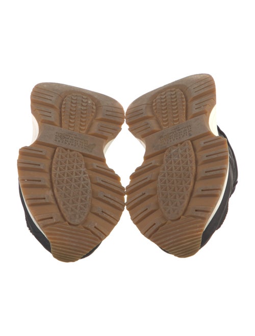 Maison Martin Margiela Nylon Embroidered Accent Sneakers