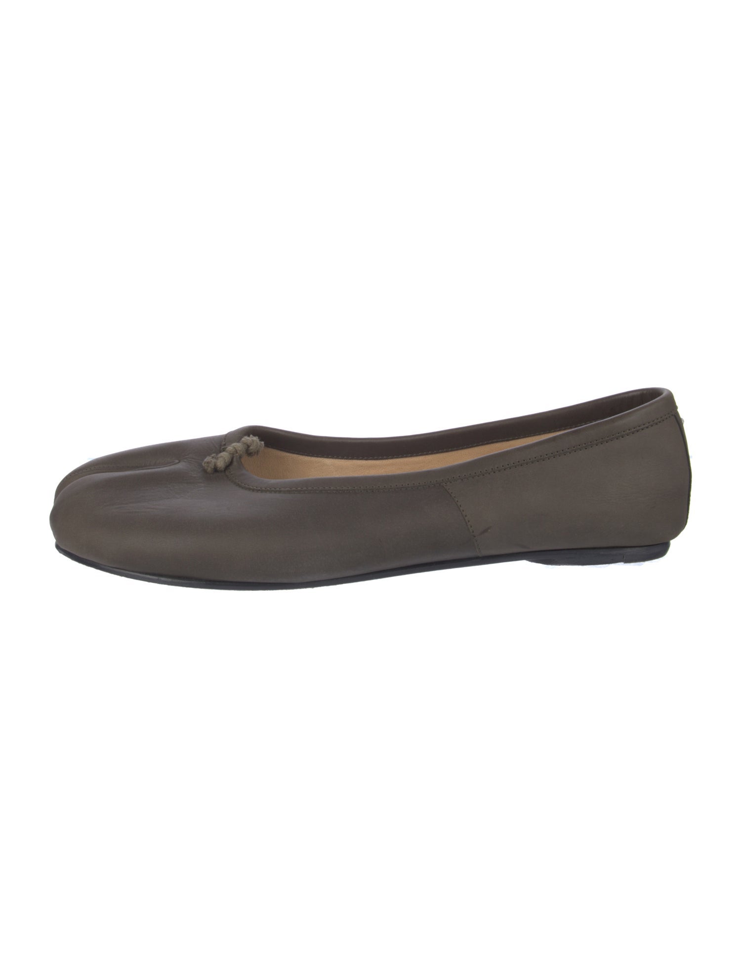 Maison Martin Margiela Leather Ballet Flats