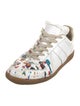 Maison Martin Margiela Leather Printed Sneakers