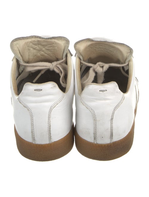 Maison Martin Margiela Leather Printed Sneakers