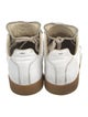 Maison Martin Margiela Leather Printed Sneakers