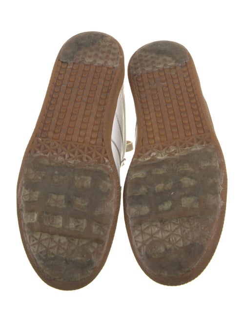 Maison Martin Margiela Leather Printed Sneakers