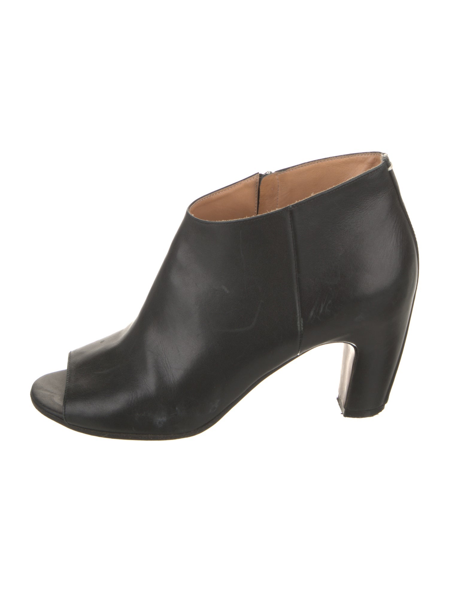 Maison Martin Margiela Leather Slingback Sandals