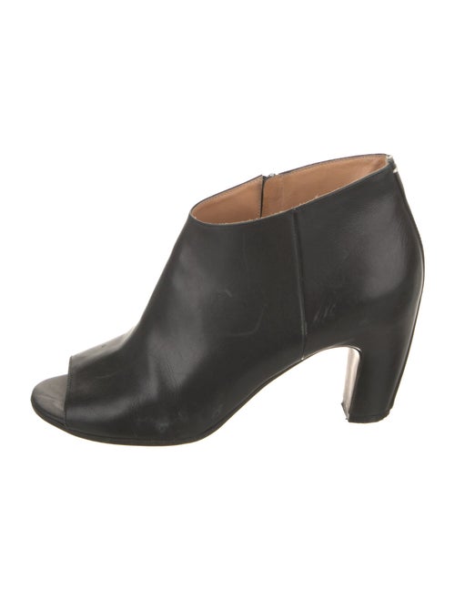 Maison Martin Margiela Leather Slingback Sandals