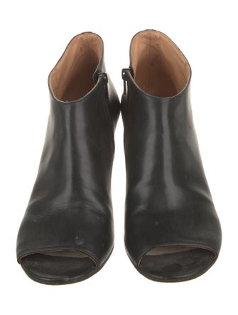 Maison Martin Margiela Leather Slingback Sandals