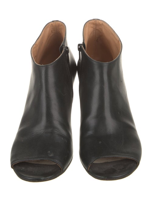 Maison Martin Margiela Leather Slingback Sandals