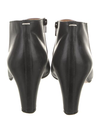 Maison Martin Margiela Leather Slingback Sandals