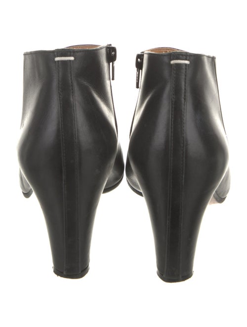 Maison Martin Margiela Leather Slingback Sandals