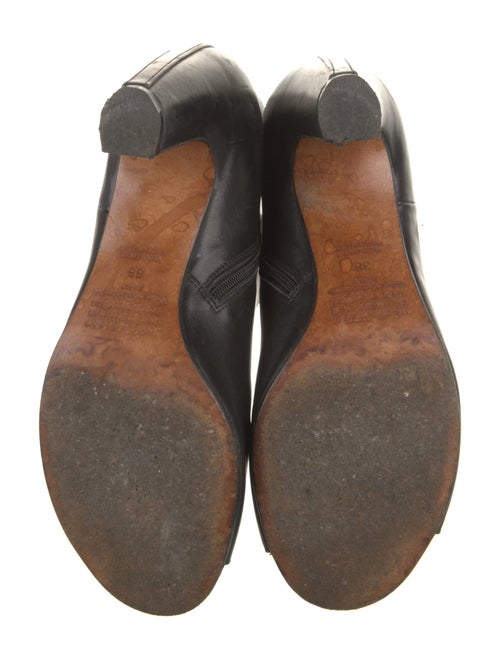 Maison Martin Margiela Leather Slingback Sandals
