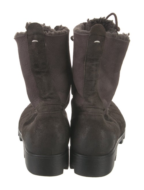 Maison Martin Margiela Suede Hiking Boots