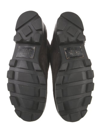 Maison Martin Margiela Suede Hiking Boots