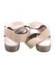 Maison Martin Margiela Leather Slingback Sandals