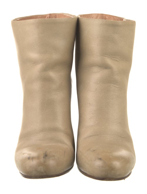 Maison Martin Margiela Leather Boots