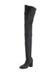 Maison Martin Margiela Leather Lasercut Accents Sock Boots