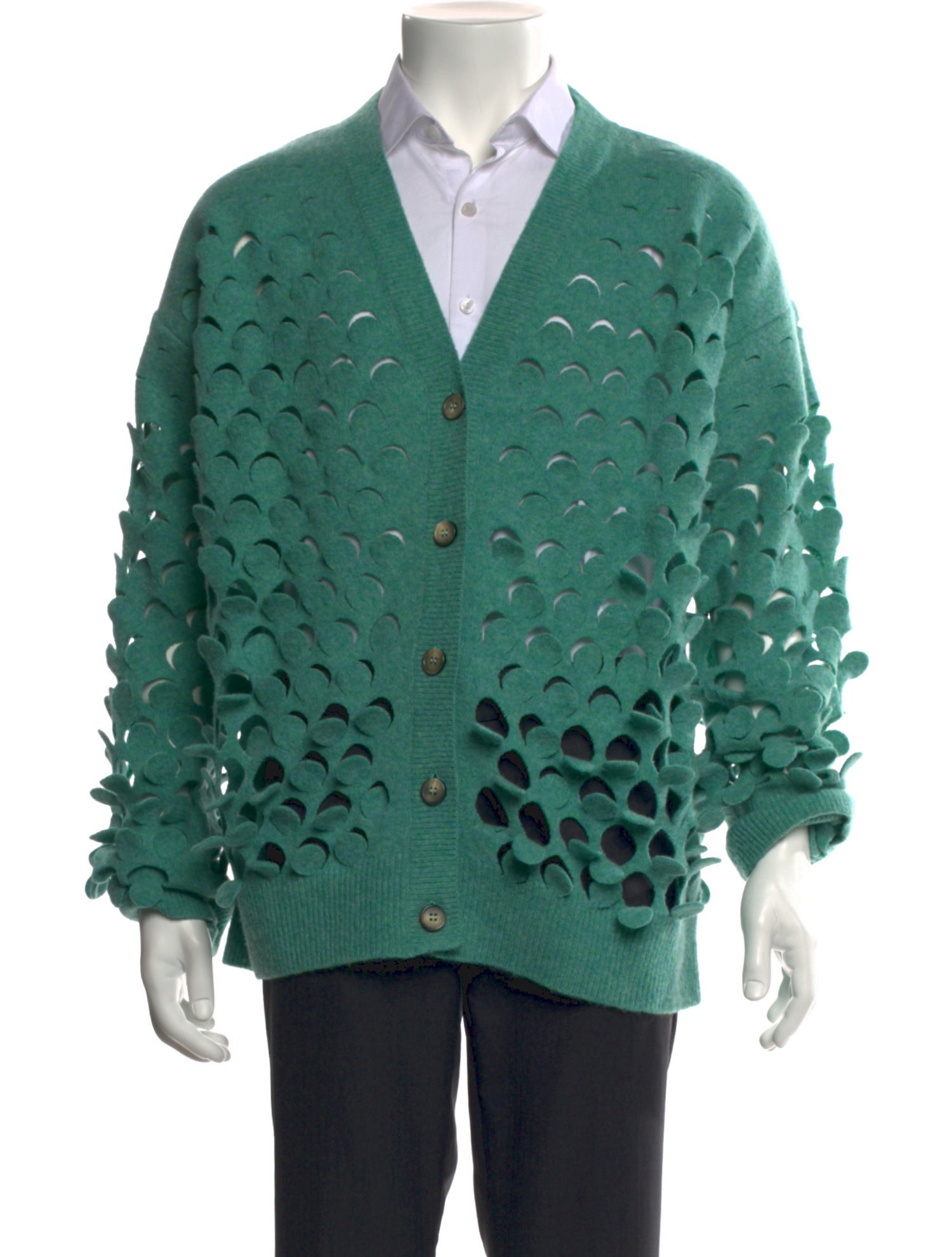 Maison Margiela 2020 Wool Cardigan w/ Tags