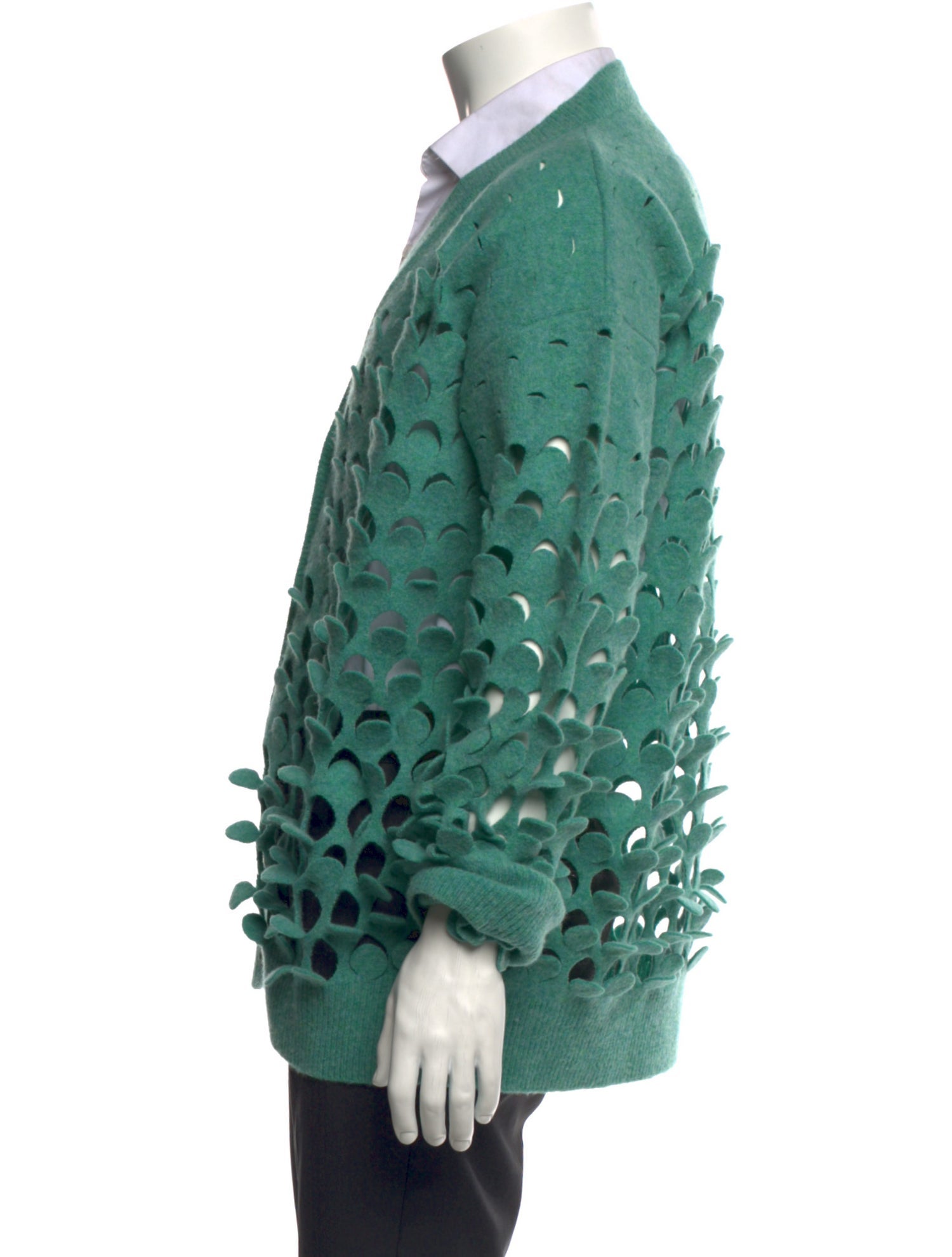 Maison Margiela 2020 Wool Cardigan w/ Tags