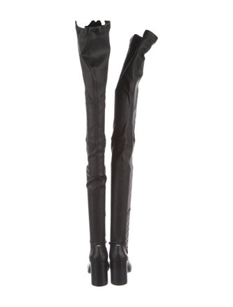 Maison Martin Margiela Leather Sock Boots