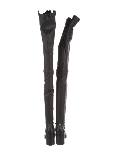 Maison Martin Margiela Leather Sock Boots