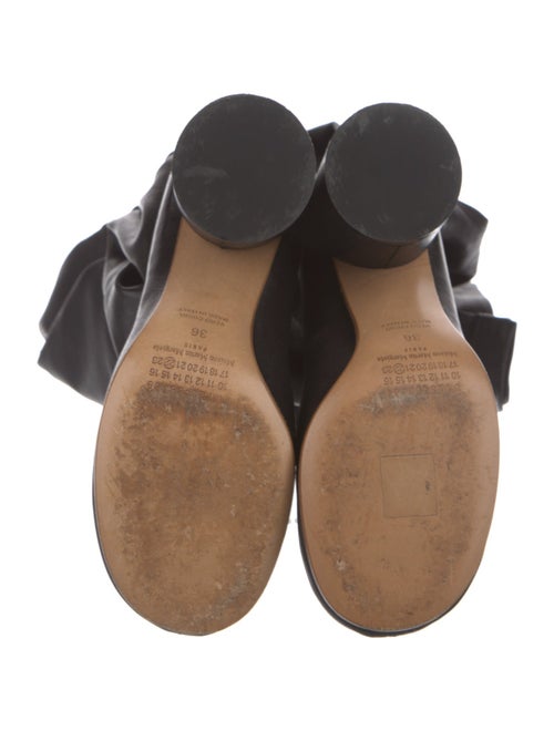 Maison Martin Margiela Leather Sock Boots
