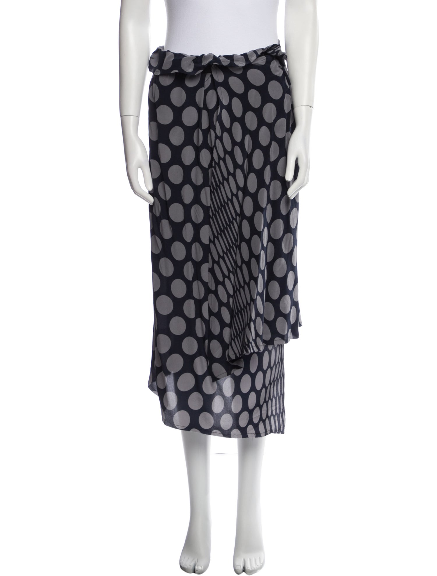 Maison Martin Margiela Vintage Midi Length Skirt