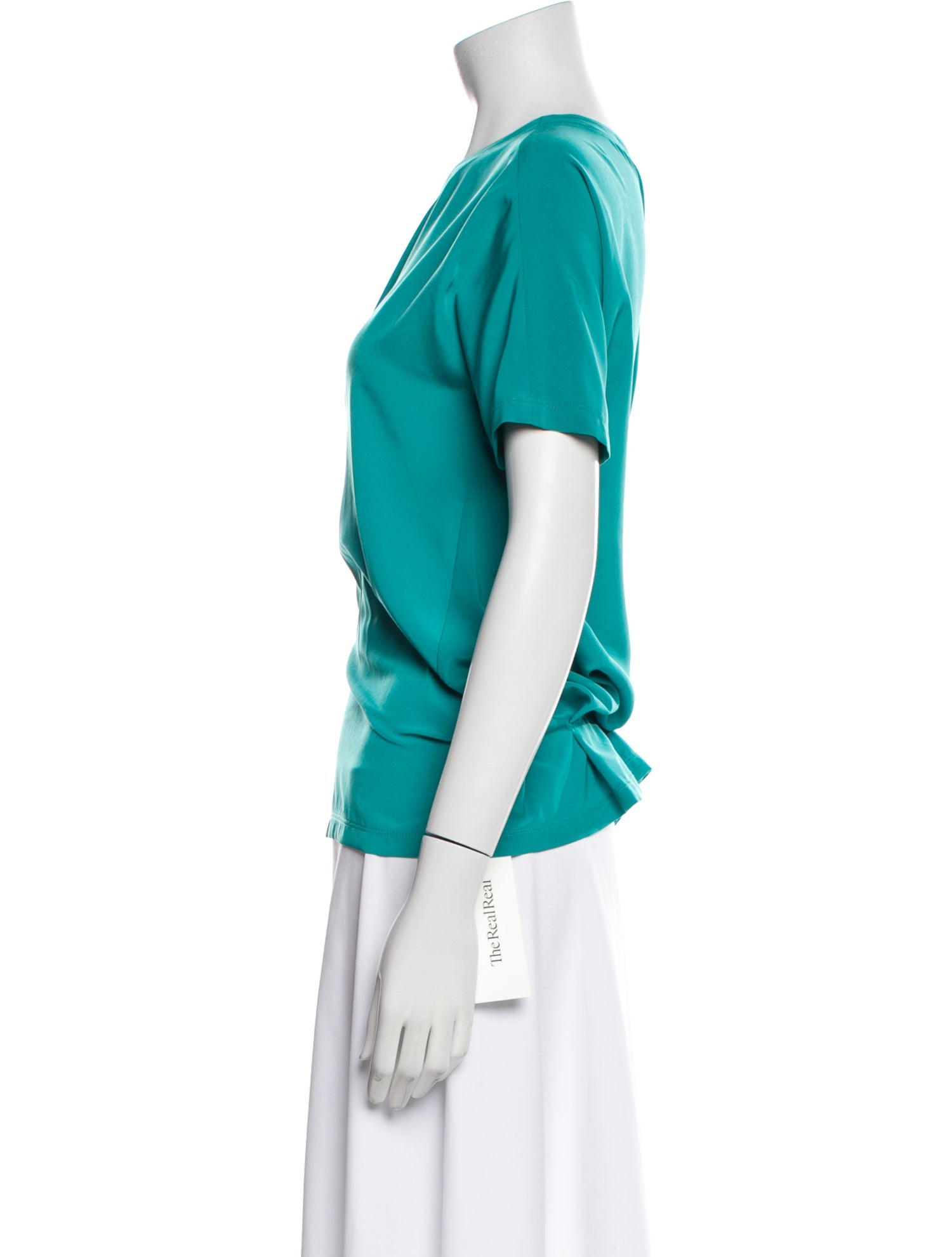 MM6 Maison Margiela 2014 Bateau Neckline T-Shirt