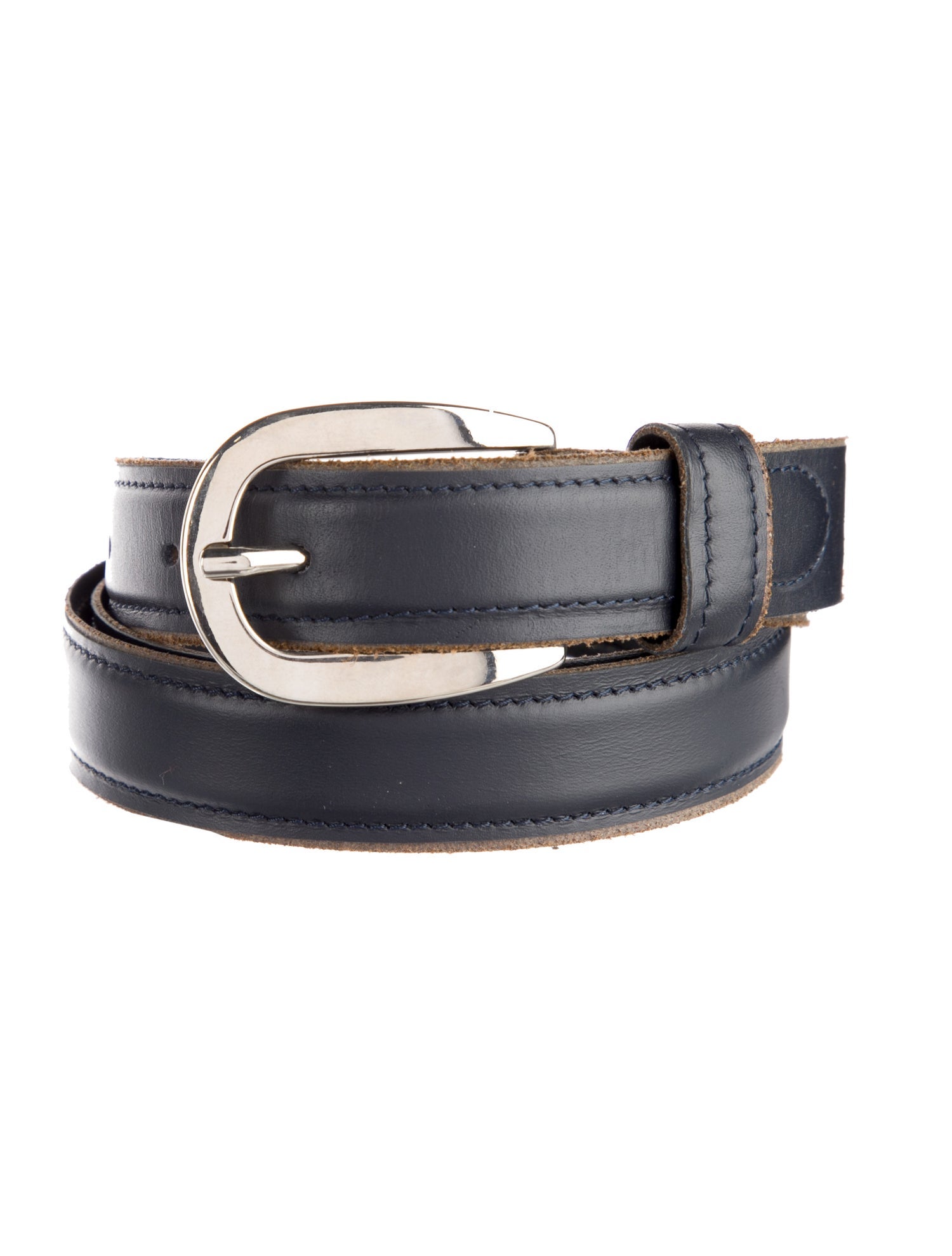 Maison Martin Margiela Skinny Leather Belt