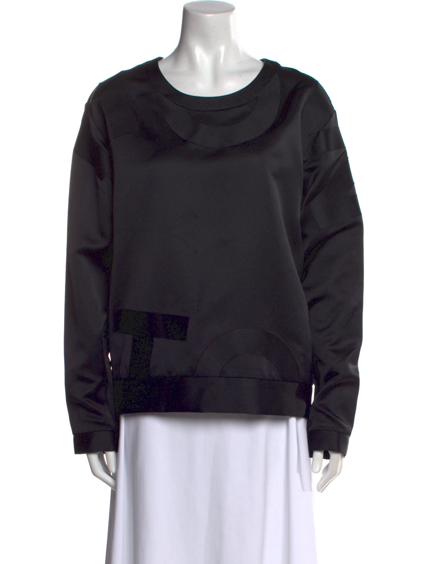 Maison Martin Margiela 2014 Bateau Neckline Sweatshirt