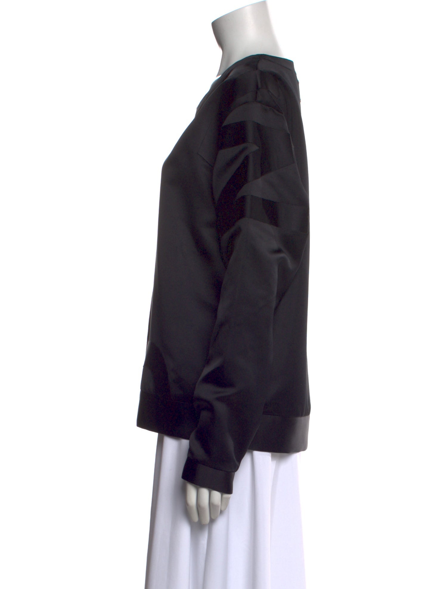 Maison Martin Margiela 2014 Bateau Neckline Sweatshirt