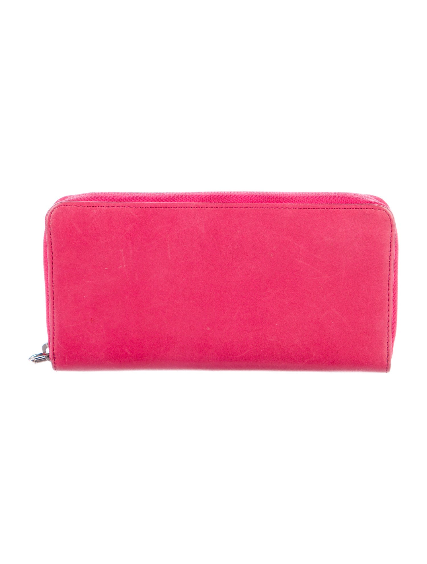 Maison Martin Margiela Leather Continental Wallet