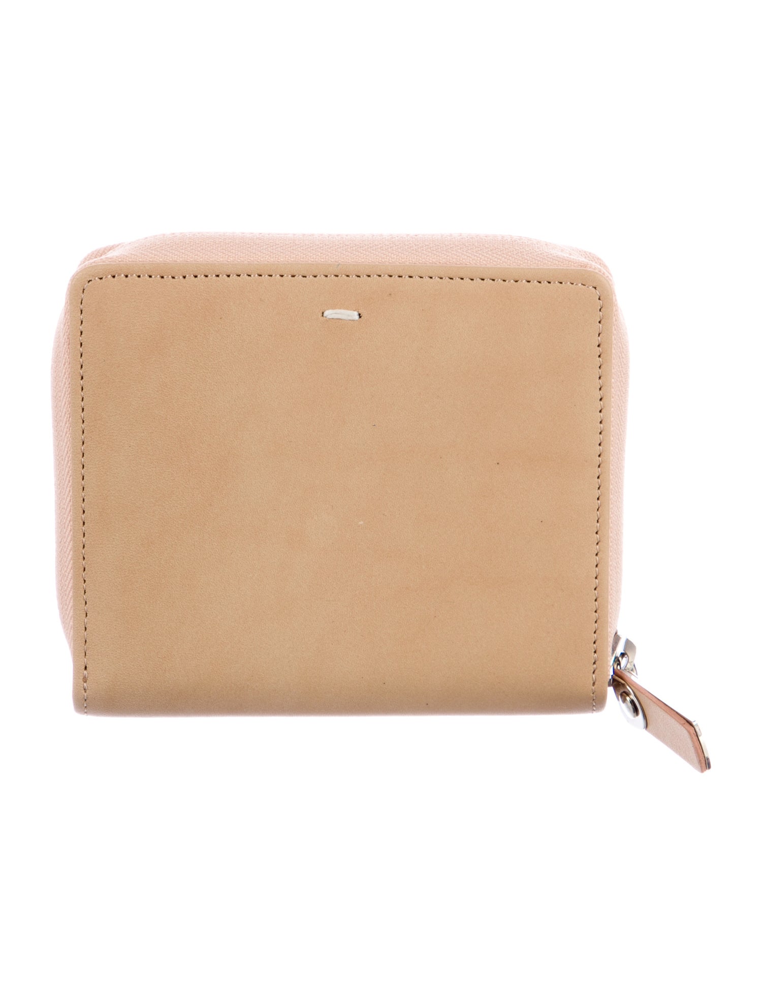 Maison Martin Margiela Leather Compact Wallet