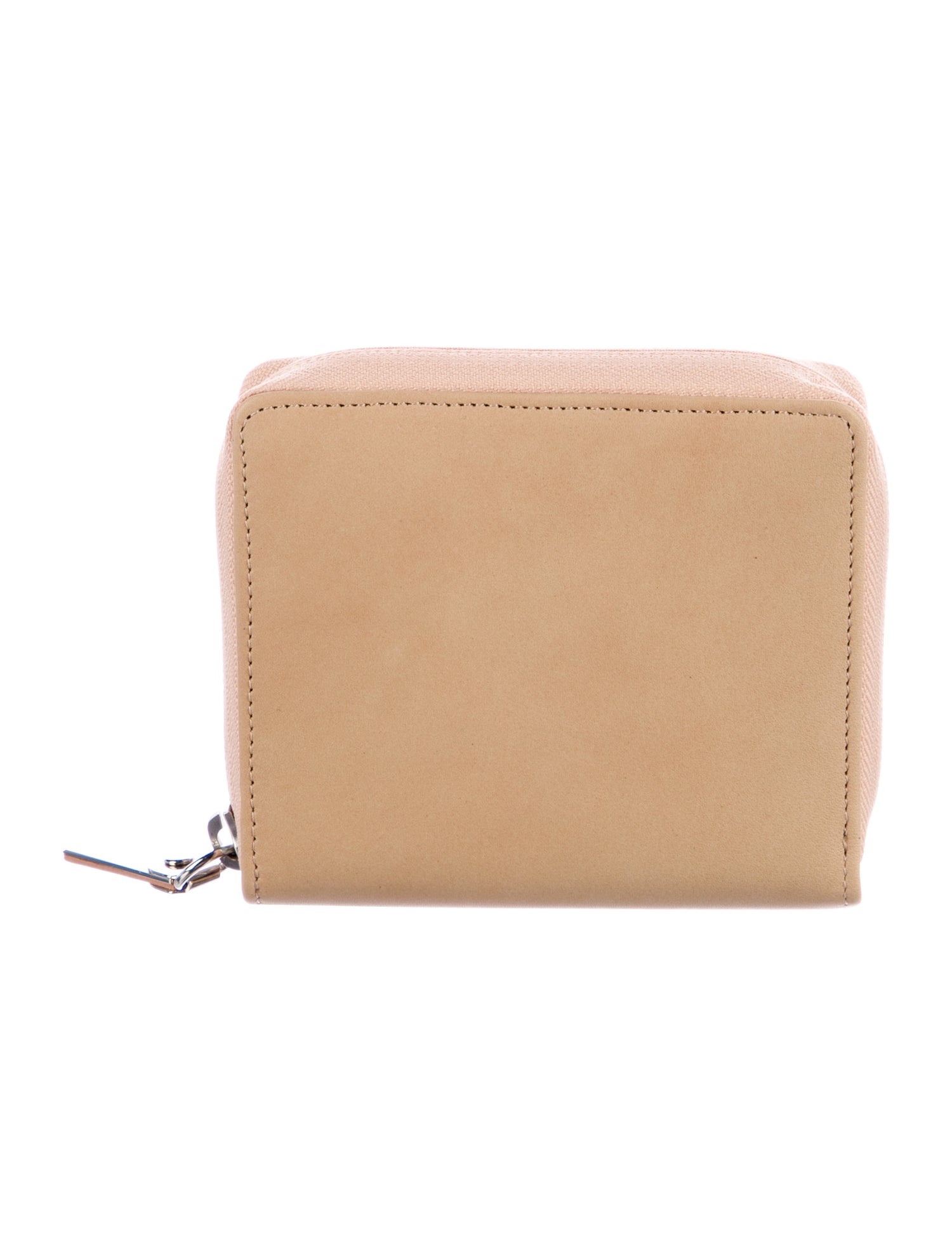 Maison Martin Margiela Leather Compact Wallet