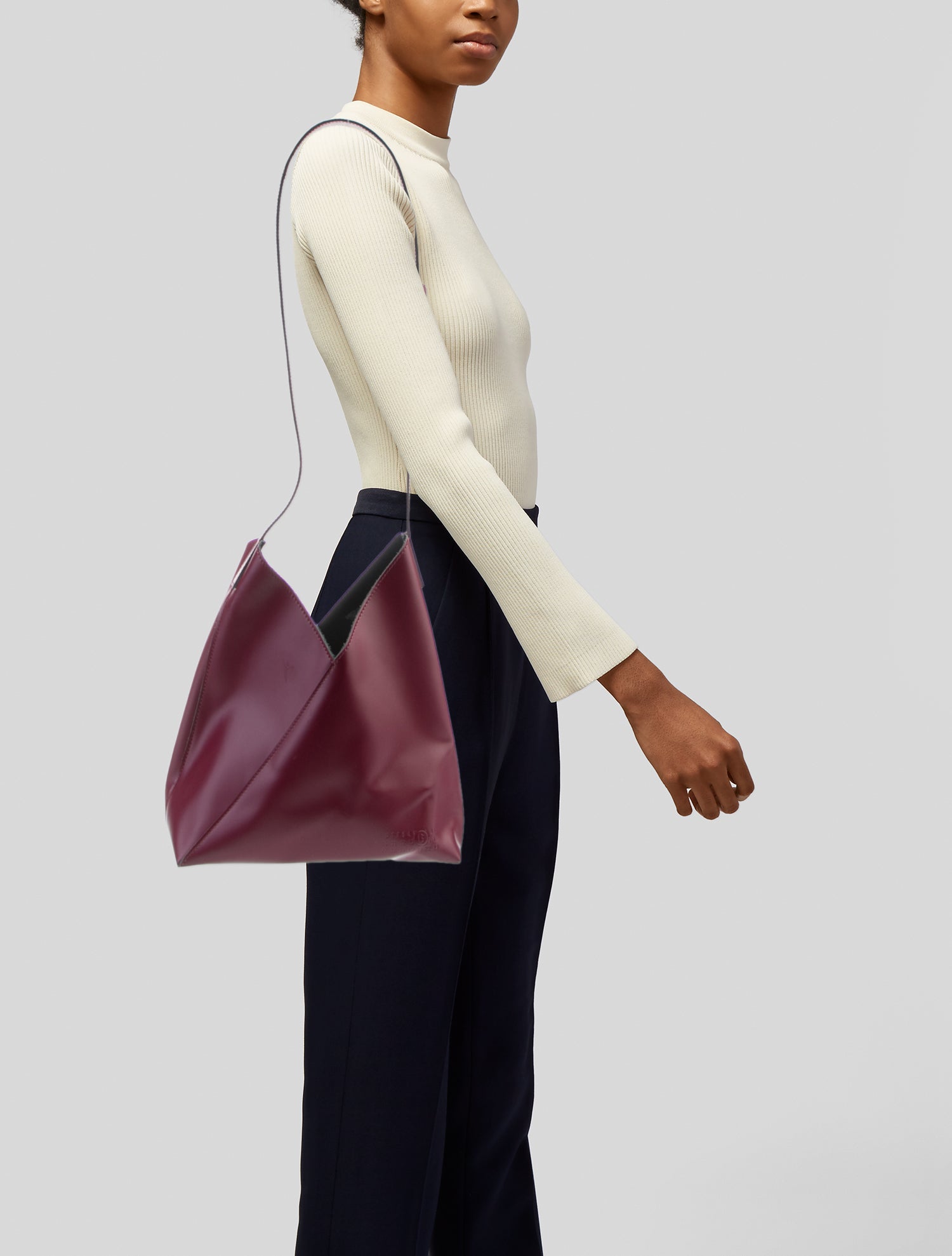 Maison Martin Margiela Leather Shoulder Bag