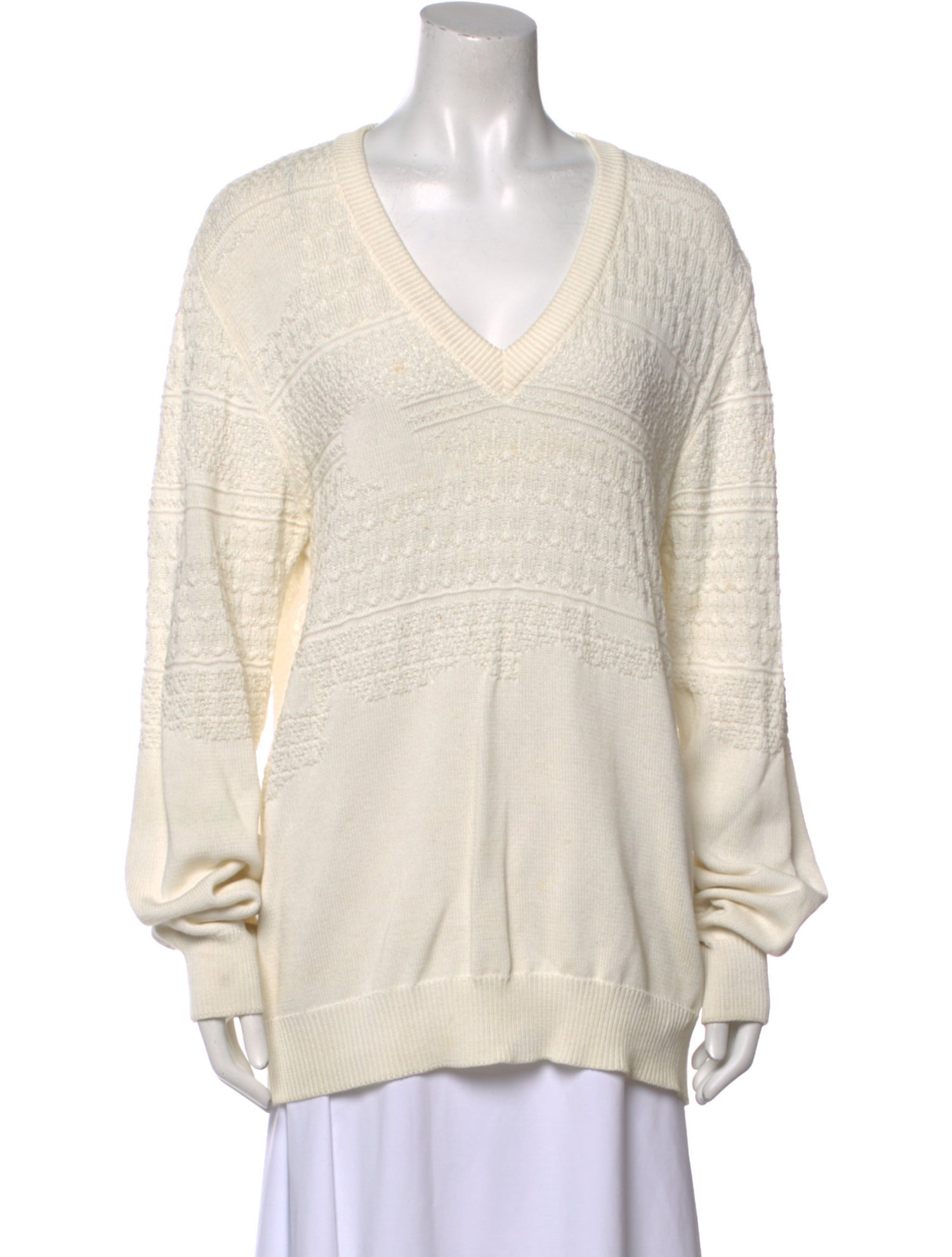 Maison Martin Margiela 2014 V-Neck Pullover