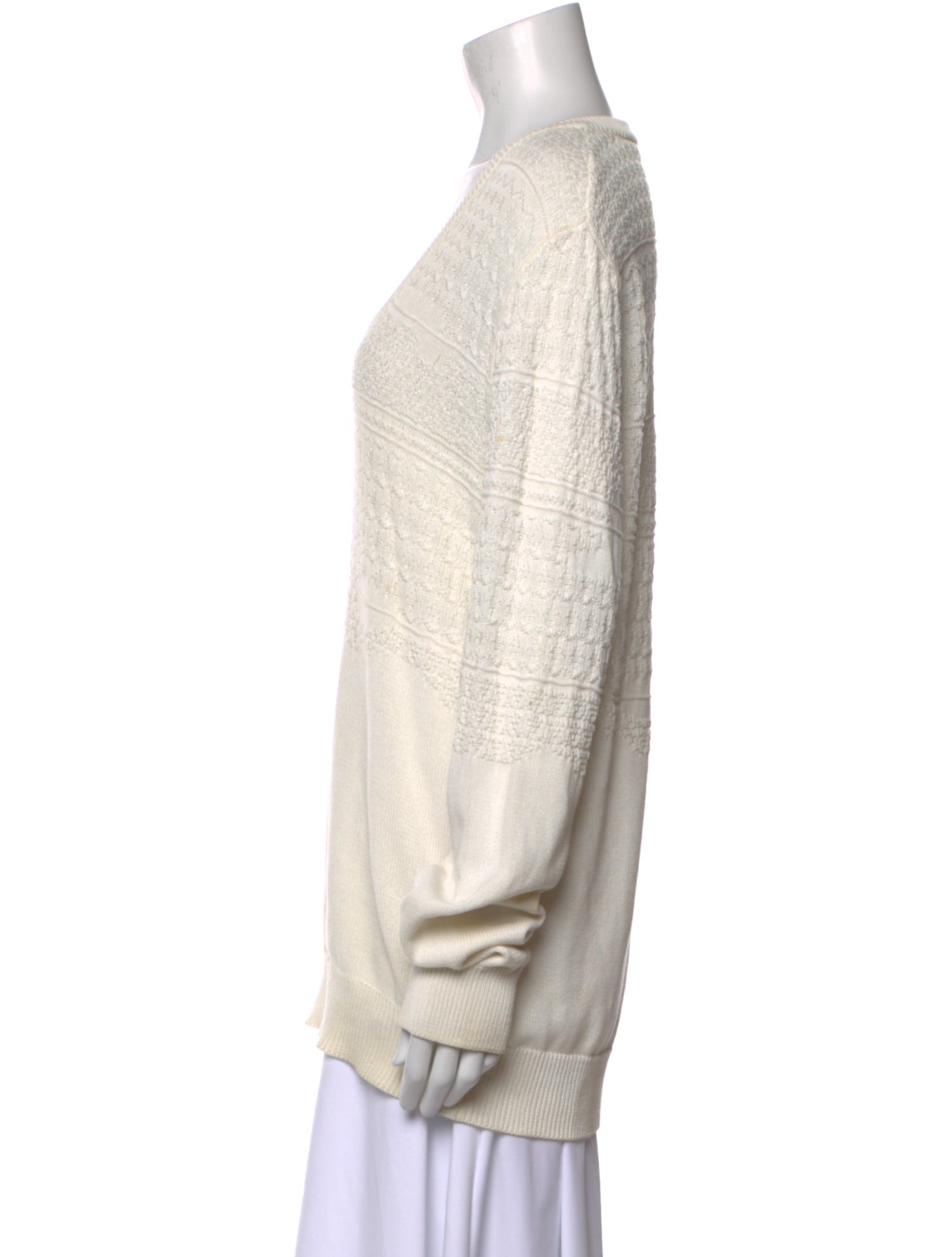 Maison Martin Margiela 2014 V-Neck Pullover