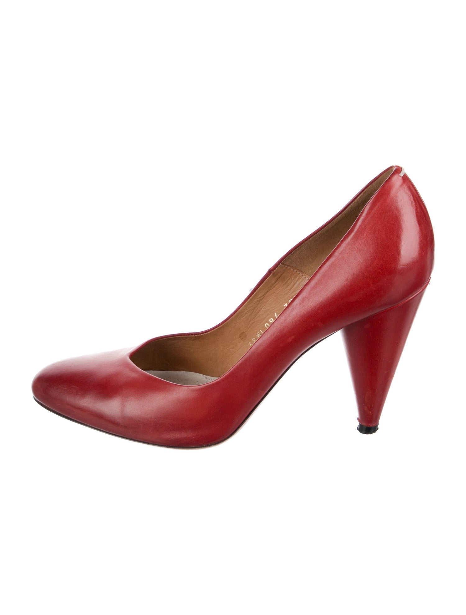 Maison Martin Margiela Leather Pumps