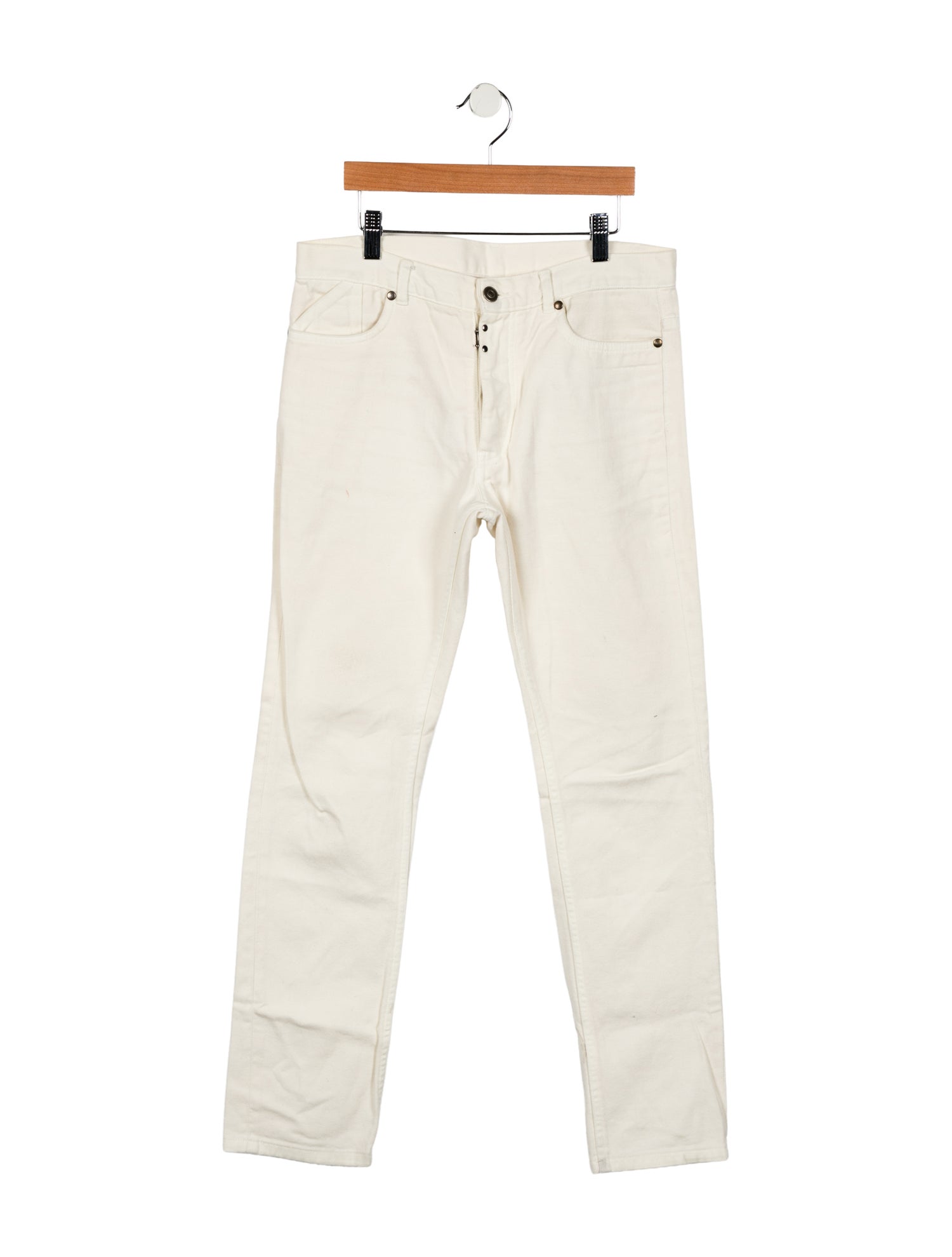Maison Martin Margiela 2014 Straight-Leg Jeans