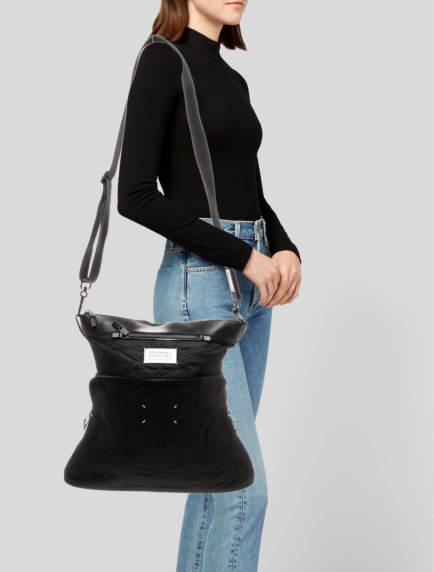 Maison Martin Margiela Nylon Messenger Bag