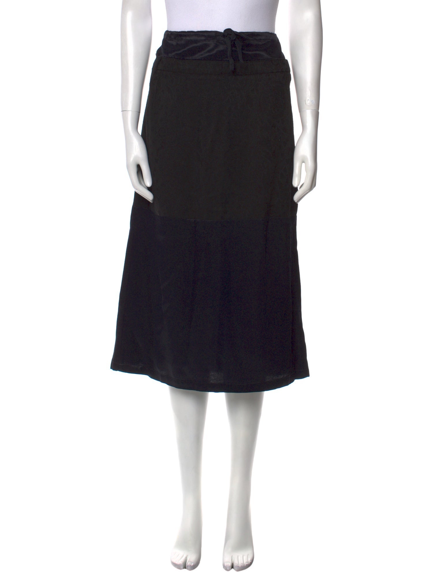 Maison Martin Margiela Artisanal Vintage Midi Length Skirt